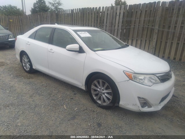 TOYOTA CAMRY 2012 4t1bk1fk1cu511226