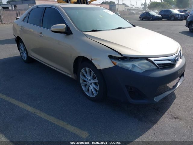 TOYOTA CAMRY 2012 4t1bk1fk1cu515292