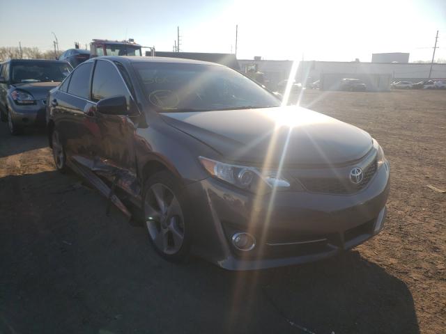 TOYOTA CAMRY SE 2012 4t1bk1fk1cu519164