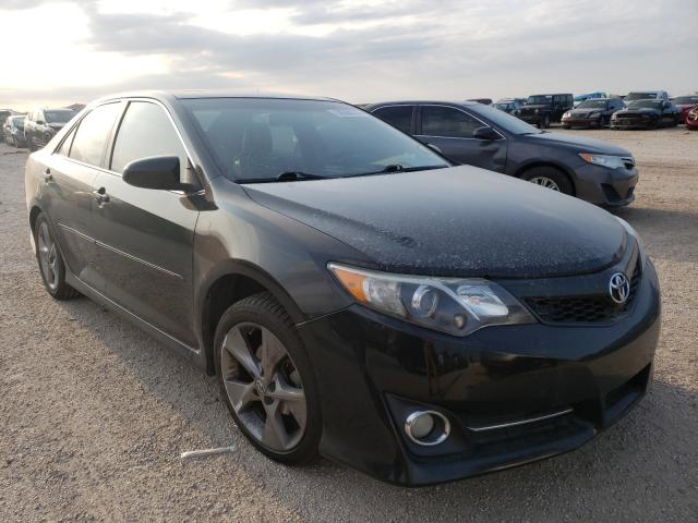 TOYOTA CAMRY SE 2012 4t1bk1fk1cu520119