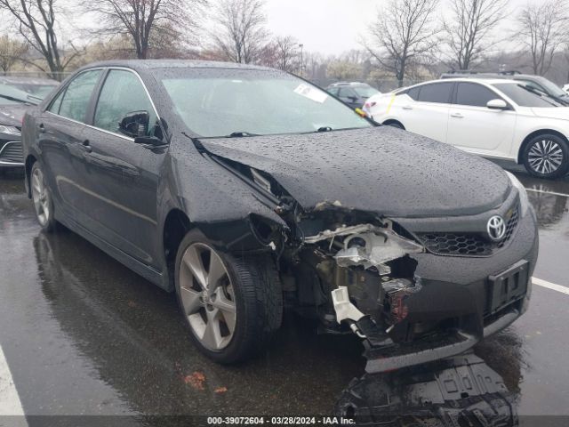 TOYOTA CAMRY 2012 4t1bk1fk1cu522002