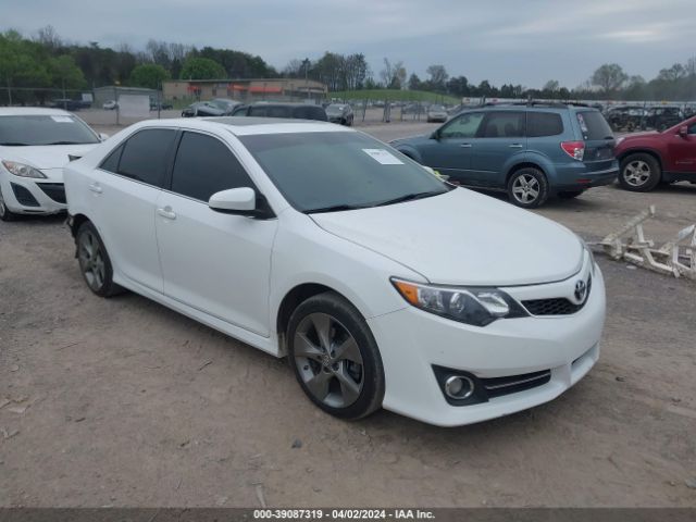 TOYOTA CAMRY 2013 4t1bk1fk1du525208