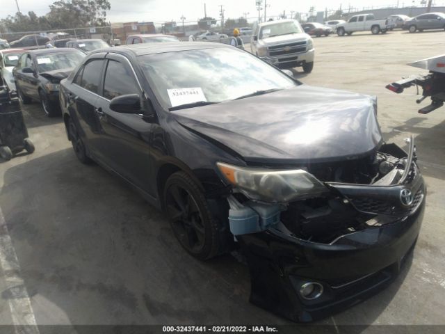 TOYOTA CAMRY 2013 4t1bk1fk1du525600