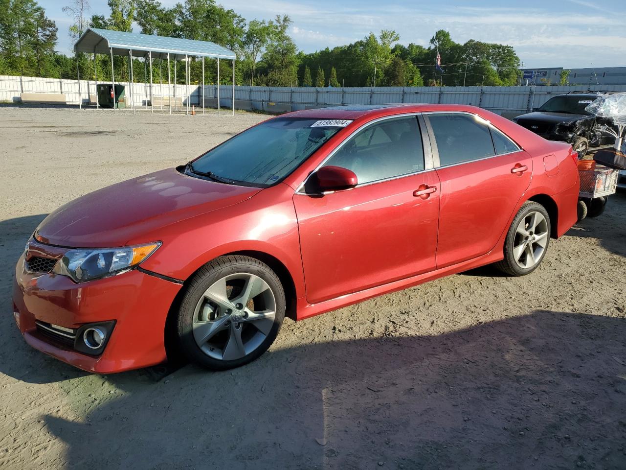 TOYOTA CAMRY 2013 4t1bk1fk1du528948