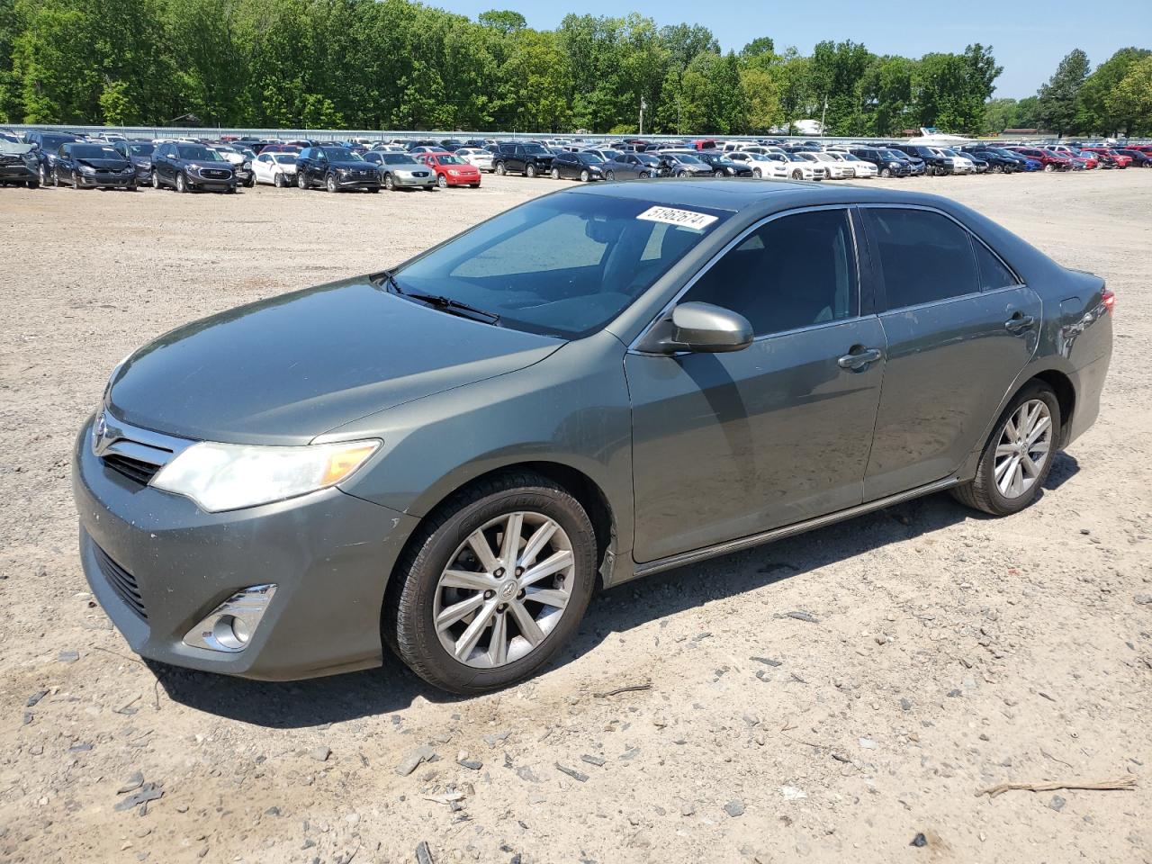 TOYOTA CAMRY 2013 4t1bk1fk1du535057