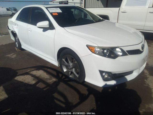 TOYOTA CAMRY 2013 4t1bk1fk1du535298