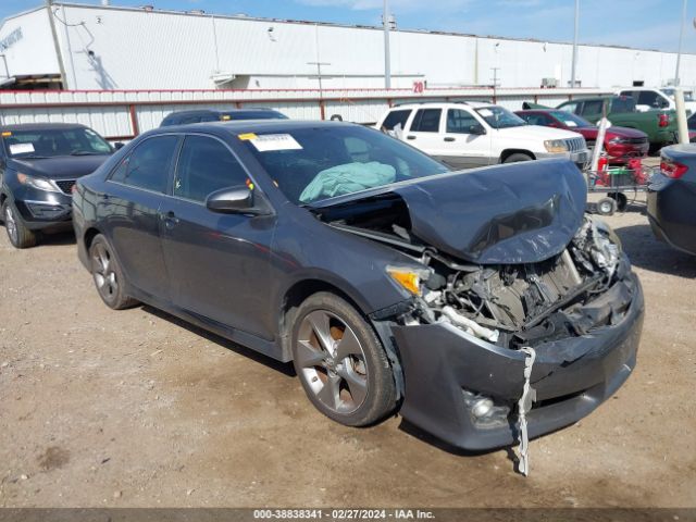 TOYOTA CAMRY 2014 4t1bk1fk1eu024482