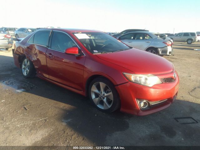 TOYOTA CAMRY 2014 4t1bk1fk1eu539451