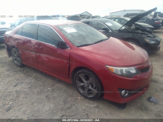 TOYOTA CAMRY 2014 4t1bk1fk1eu540230