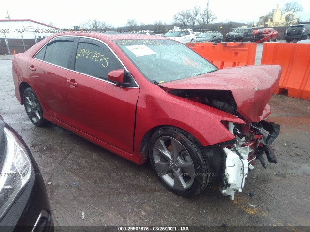 TOYOTA CAMRY 2014 4t1bk1fk1eu540535