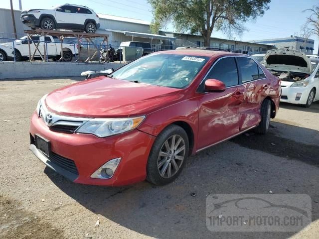 TOYOTA CAMRY 2014 4t1bk1fk1eu548912