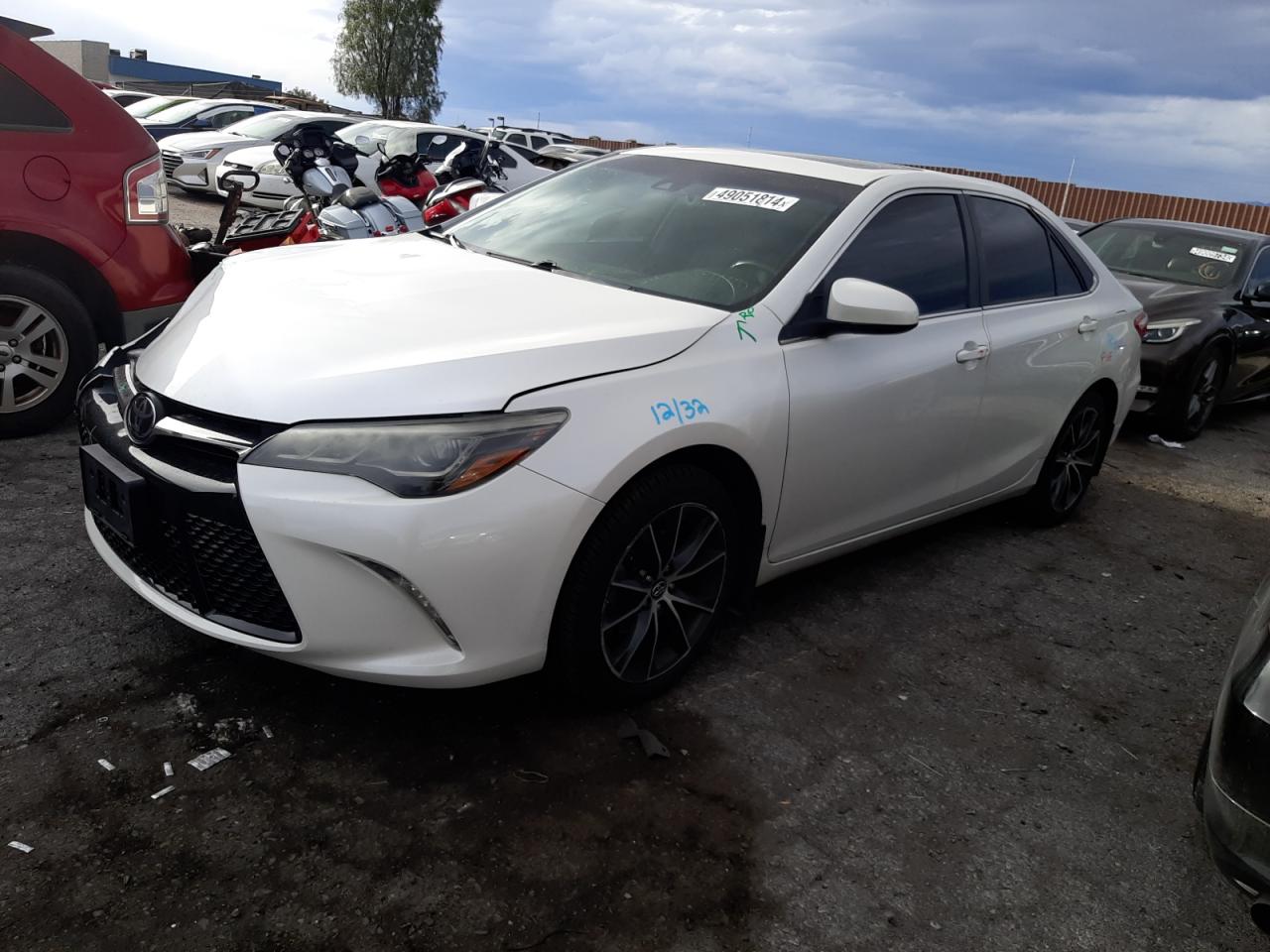 TOYOTA CAMRY 2015 4t1bk1fk1fu557594