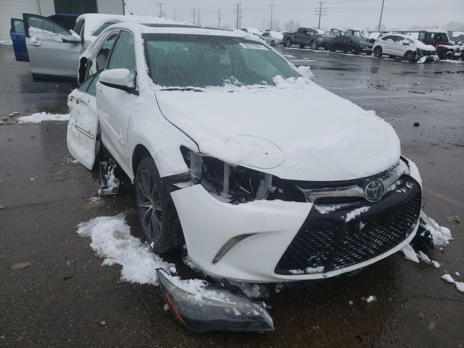 TOYOTA CAMRY XSE 2015 4t1bk1fk1fu561774