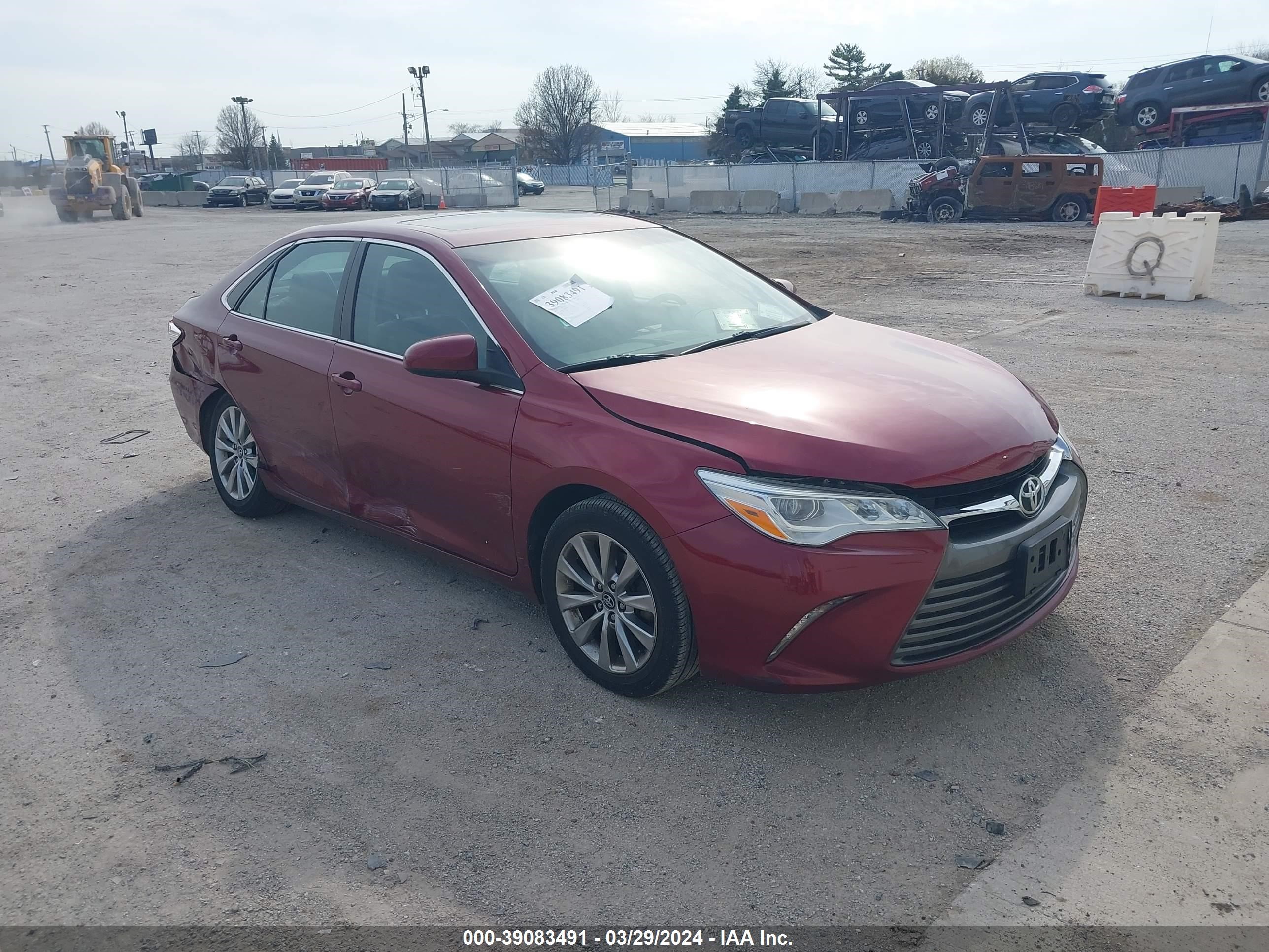 TOYOTA CAMRY 2016 4t1bk1fk1gu575692