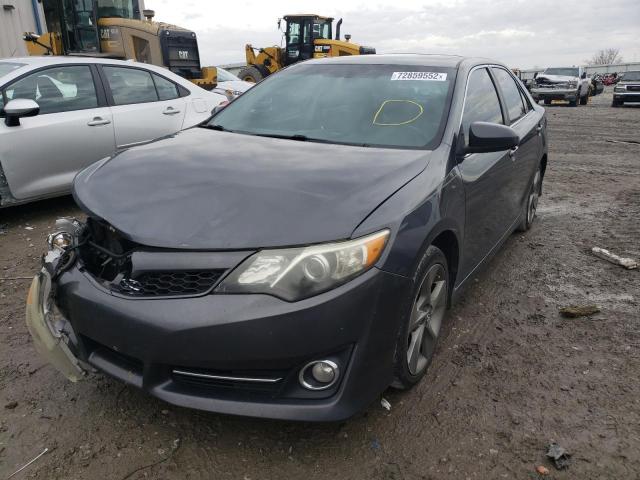 TOYOTA CAMRY SE 2012 4t1bk1fk2cu002388