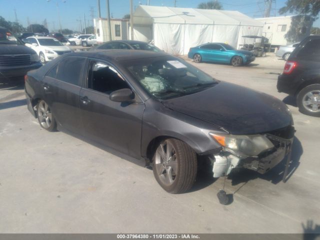 TOYOTA CAMRY 2012 4t1bk1fk2cu004108