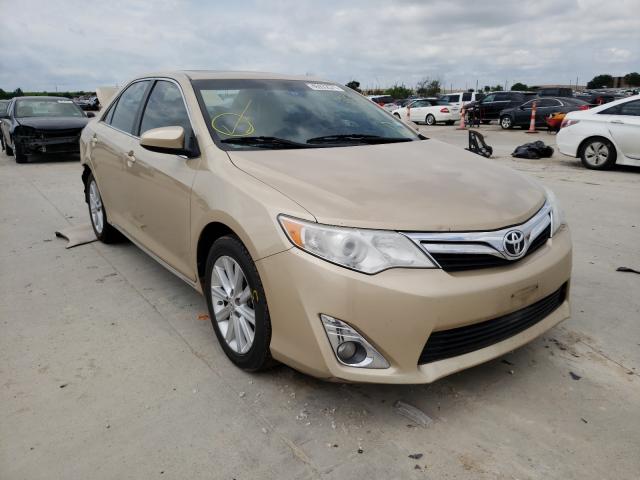 TOYOTA CAMRY SE 2012 4t1bk1fk2cu004500