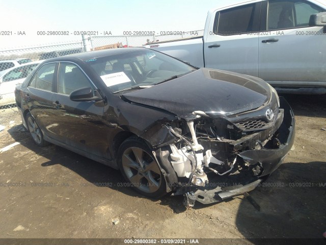 TOYOTA CAMRY 2012 4t1bk1fk2cu005145