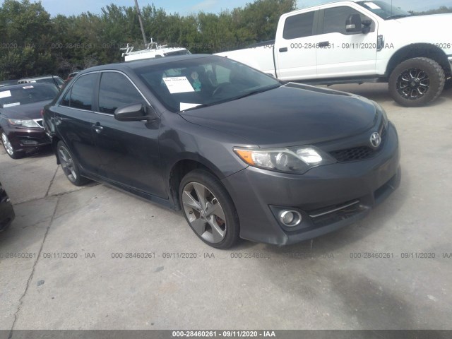 TOYOTA CAMRY 2012 4t1bk1fk2cu007610