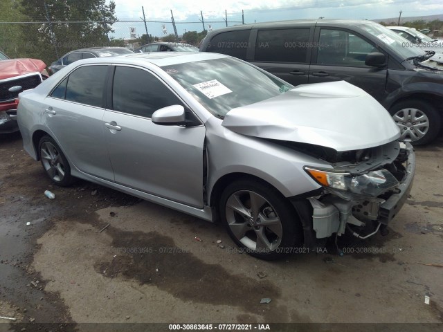 TOYOTA CAMRY 2012 4t1bk1fk2cu008675