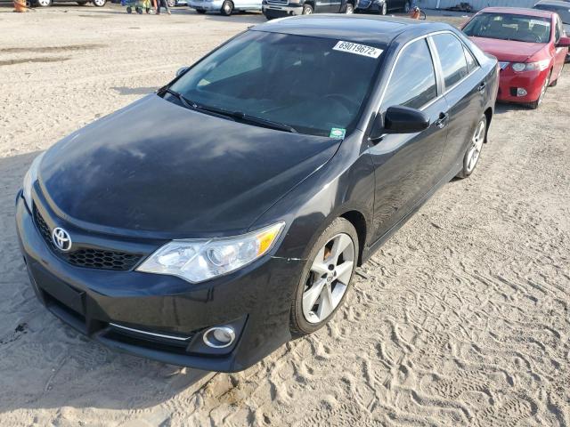 TOYOTA CAMRY SE 2012 4t1bk1fk2cu008742