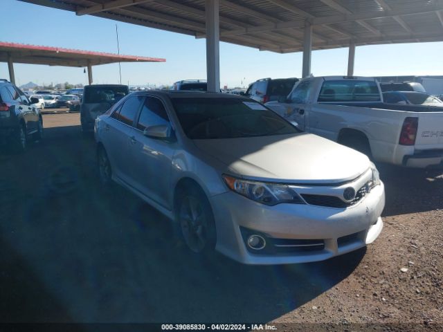 TOYOTA CAMRY 2012 4t1bk1fk2cu011107