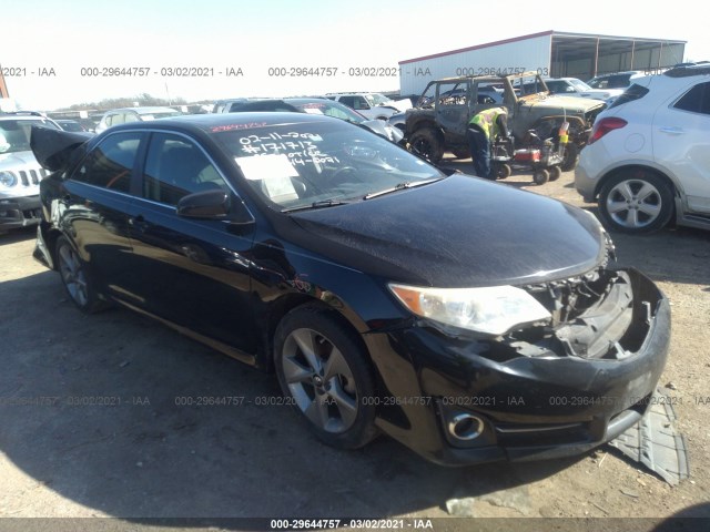 TOYOTA CAMRY 2012 4t1bk1fk2cu011222