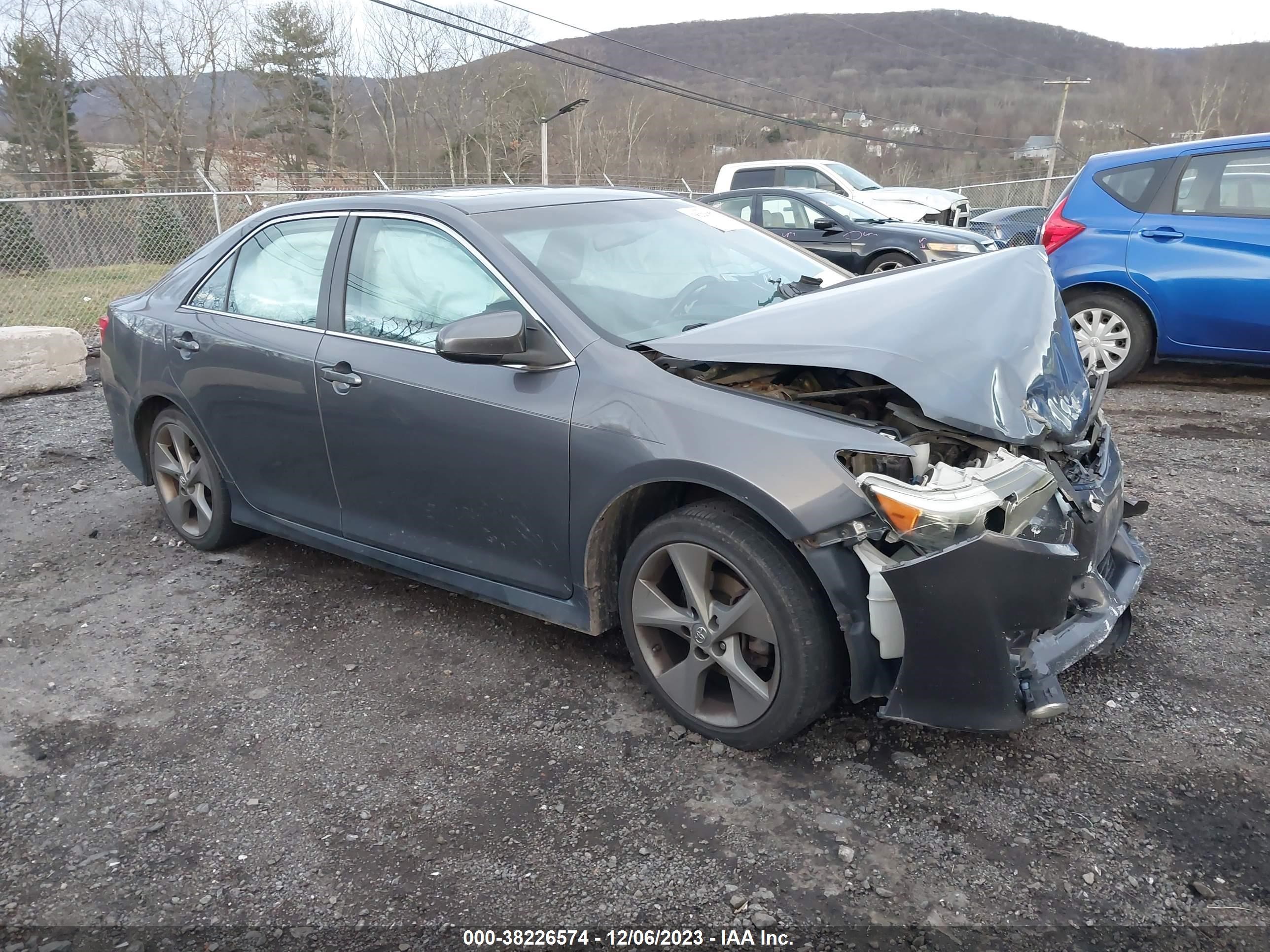 TOYOTA CAMRY 2012 4t1bk1fk2cu014475