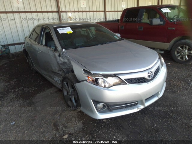 TOYOTA CAMRY 2012 4t1bk1fk2cu015030