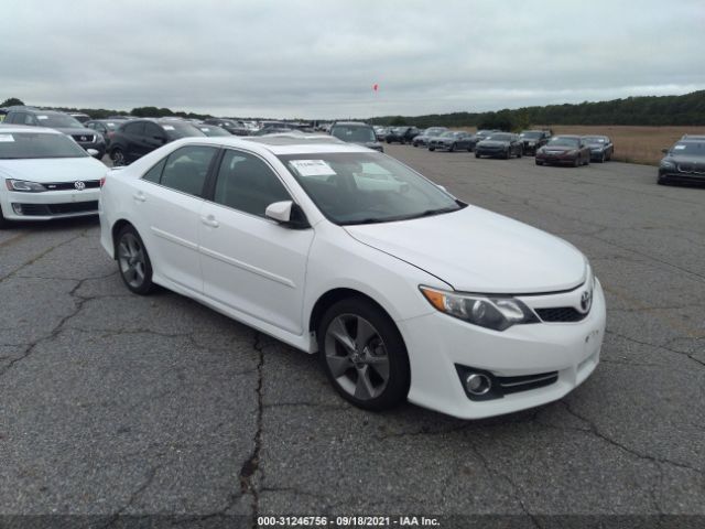 TOYOTA CAMRY 2012 4t1bk1fk2cu018249