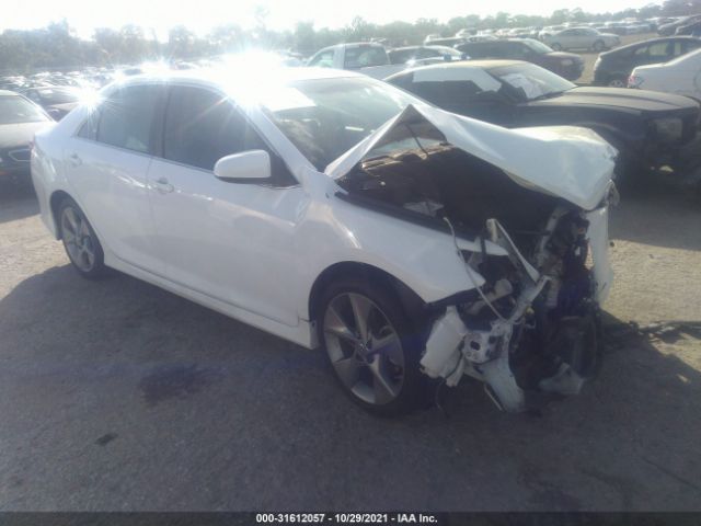 TOYOTA CAMRY 2012 4t1bk1fk2cu018803