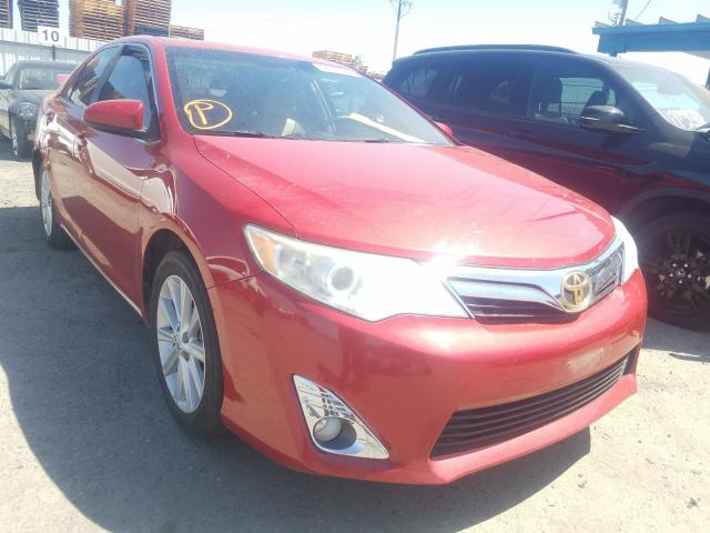 TOYOTA CAMRY SE 2012 4t1bk1fk2cu500994