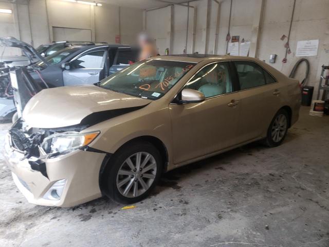 TOYOTA CAMRY SE 2012 4t1bk1fk2cu503684