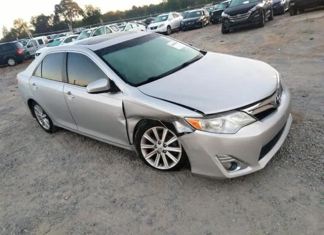 TOYOTA CAMRY 2012 4t1bk1fk2cu504513