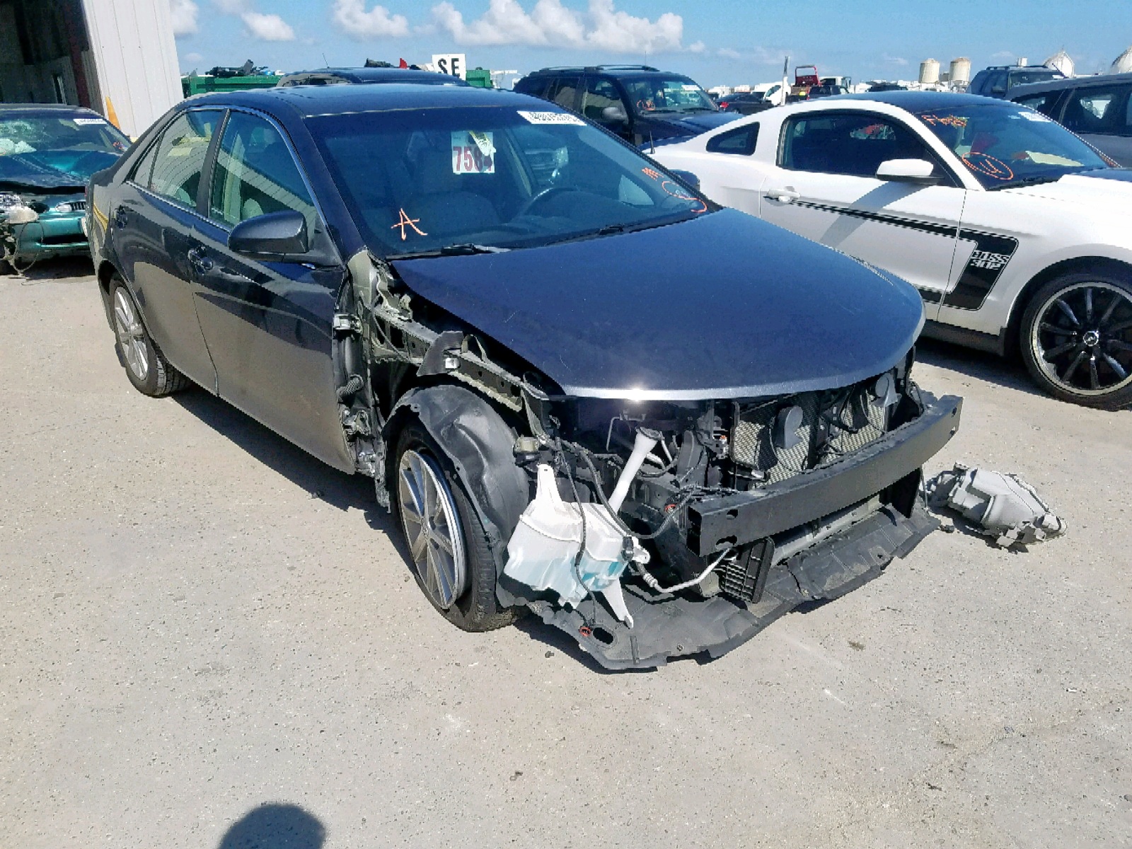 TOYOTA CAMRY 2012 4t1bk1fk2cu505001