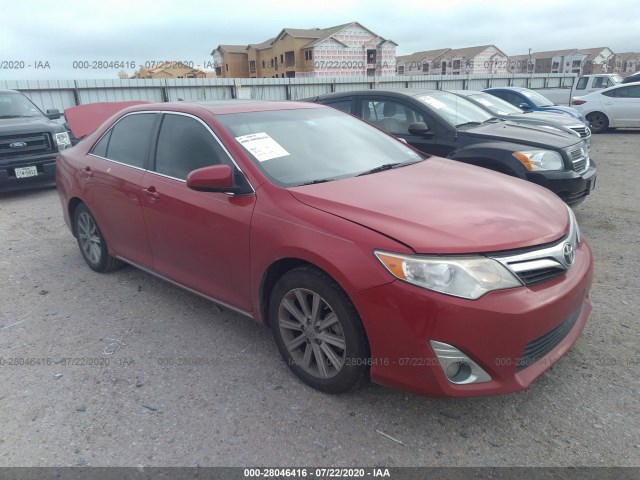 TOYOTA CAMRY 2012 4t1bk1fk2cu505029