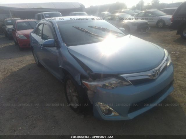 TOYOTA CAMRY 2012 4t1bk1fk2cu508691