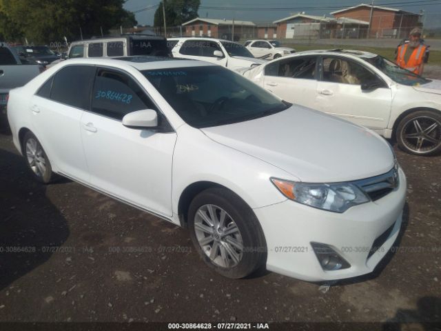 TOYOTA CAMRY 2012 4t1bk1fk2cu510702