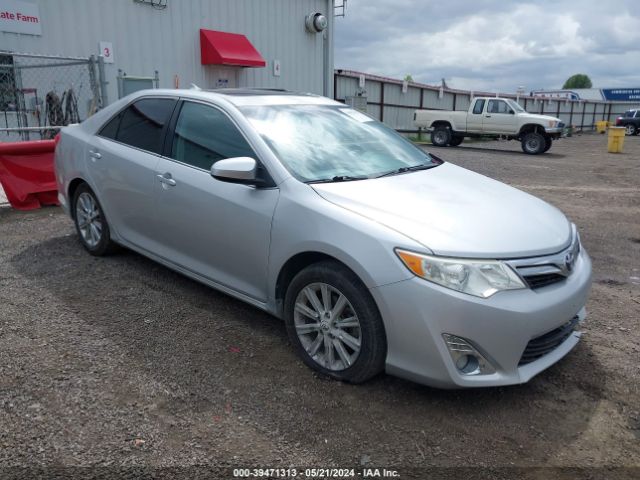 TOYOTA CAMRY 2012 4t1bk1fk2cu513907