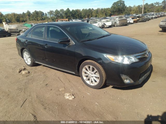 TOYOTA CAMRY 2012 4t1bk1fk2cu514619