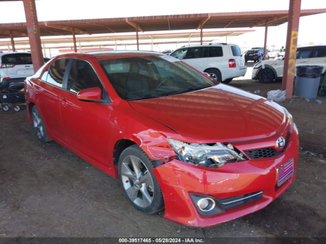 TOYOTA CAMRY 2012 4t1bk1fk2cu515348