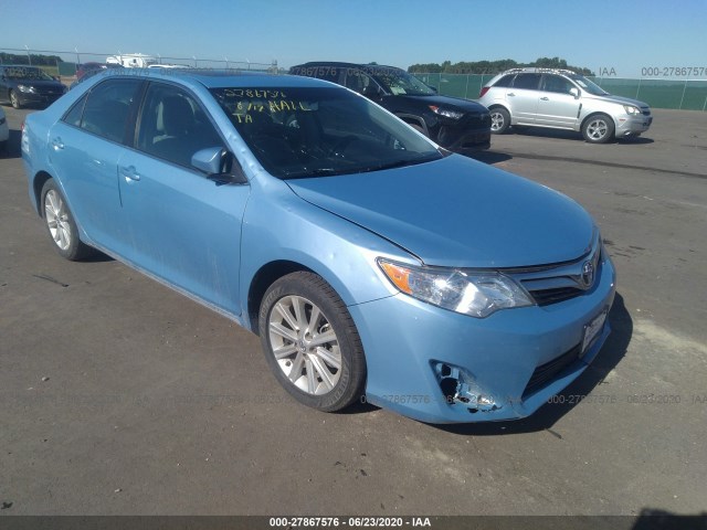 TOYOTA CAMRY 2012 4t1bk1fk2cu517892