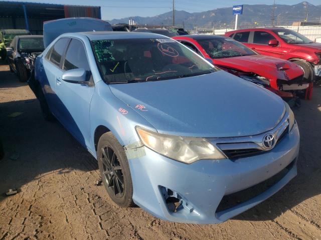 TOYOTA CAMRY SE 2012 4t1bk1fk2cu518850