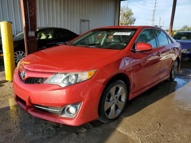 TOYOTA CAMRY SE 2012 4t1bk1fk2cu525023