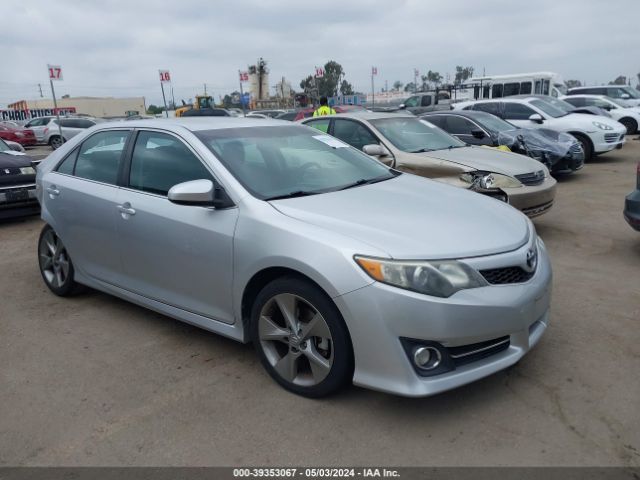 TOYOTA CAMRY 2013 4t1bk1fk2du021055