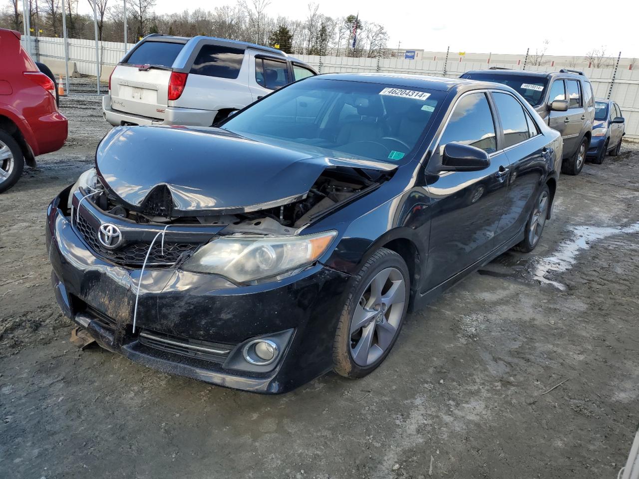 TOYOTA CAMRY 2013 4t1bk1fk2du021251