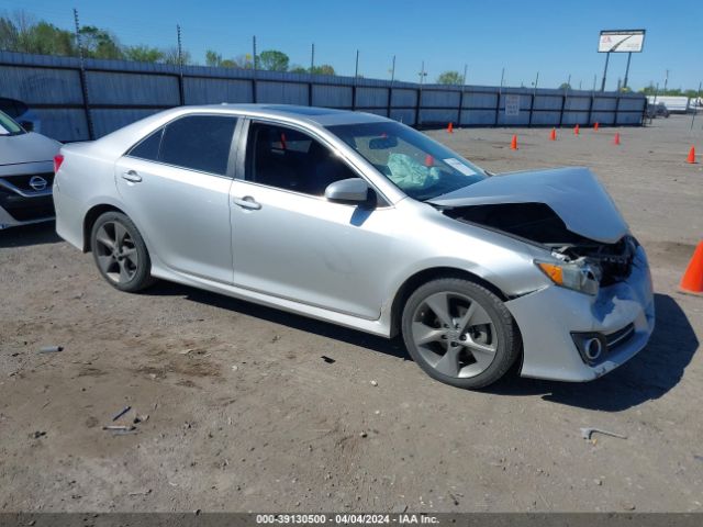 TOYOTA CAMRY 2013 4t1bk1fk2du021783