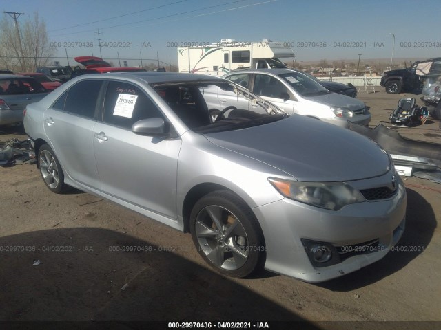 TOYOTA CAMRY 2013 4t1bk1fk2du526299