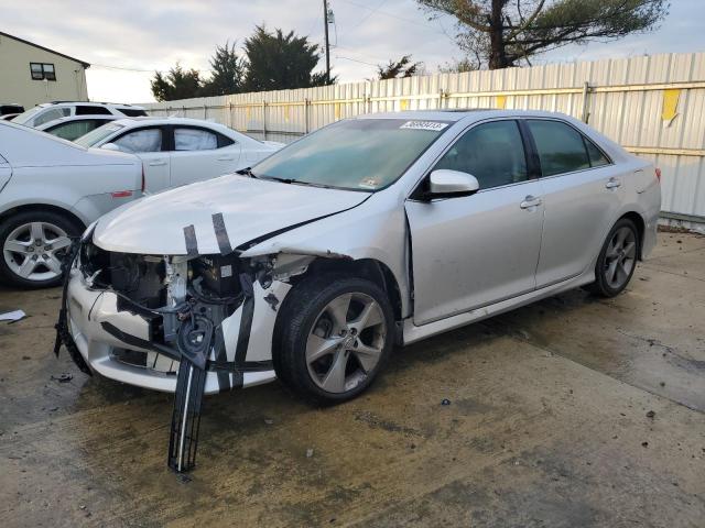 TOYOTA CAMRY SE 2013 4t1bk1fk2du527193