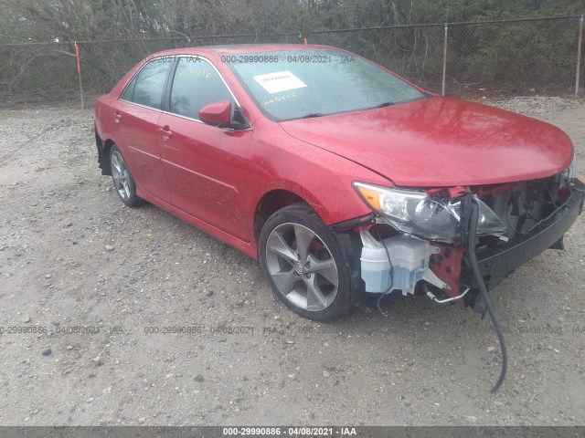 TOYOTA CAMRY 2014 4t1bk1fk2eu544500